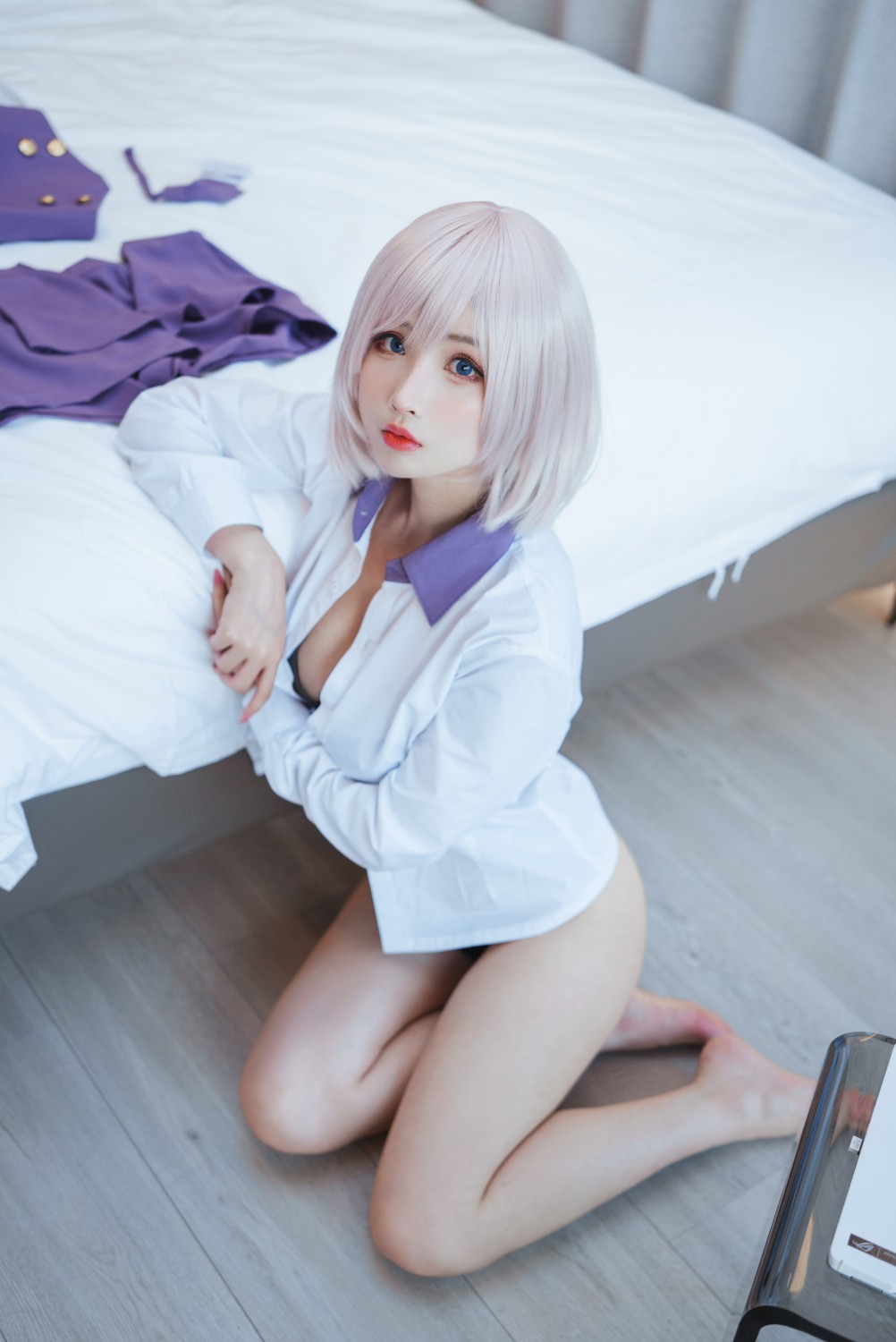 [Cosplay]rioko凉凉子 - 电光机王 貉