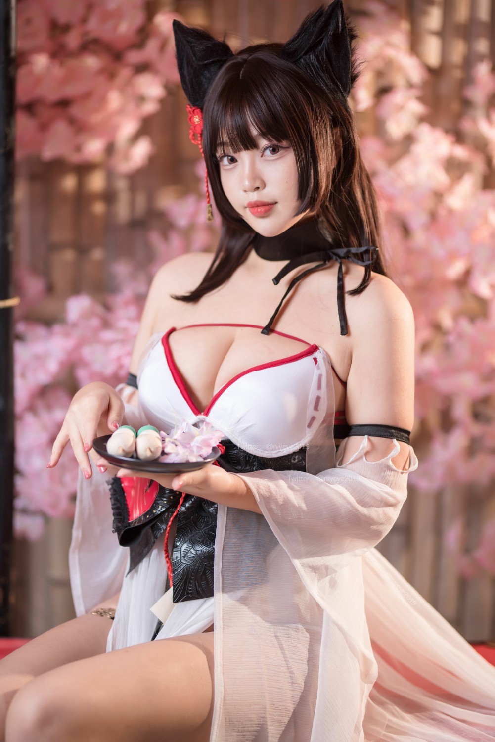 [Cosplay]白烨 - 湿身泳装