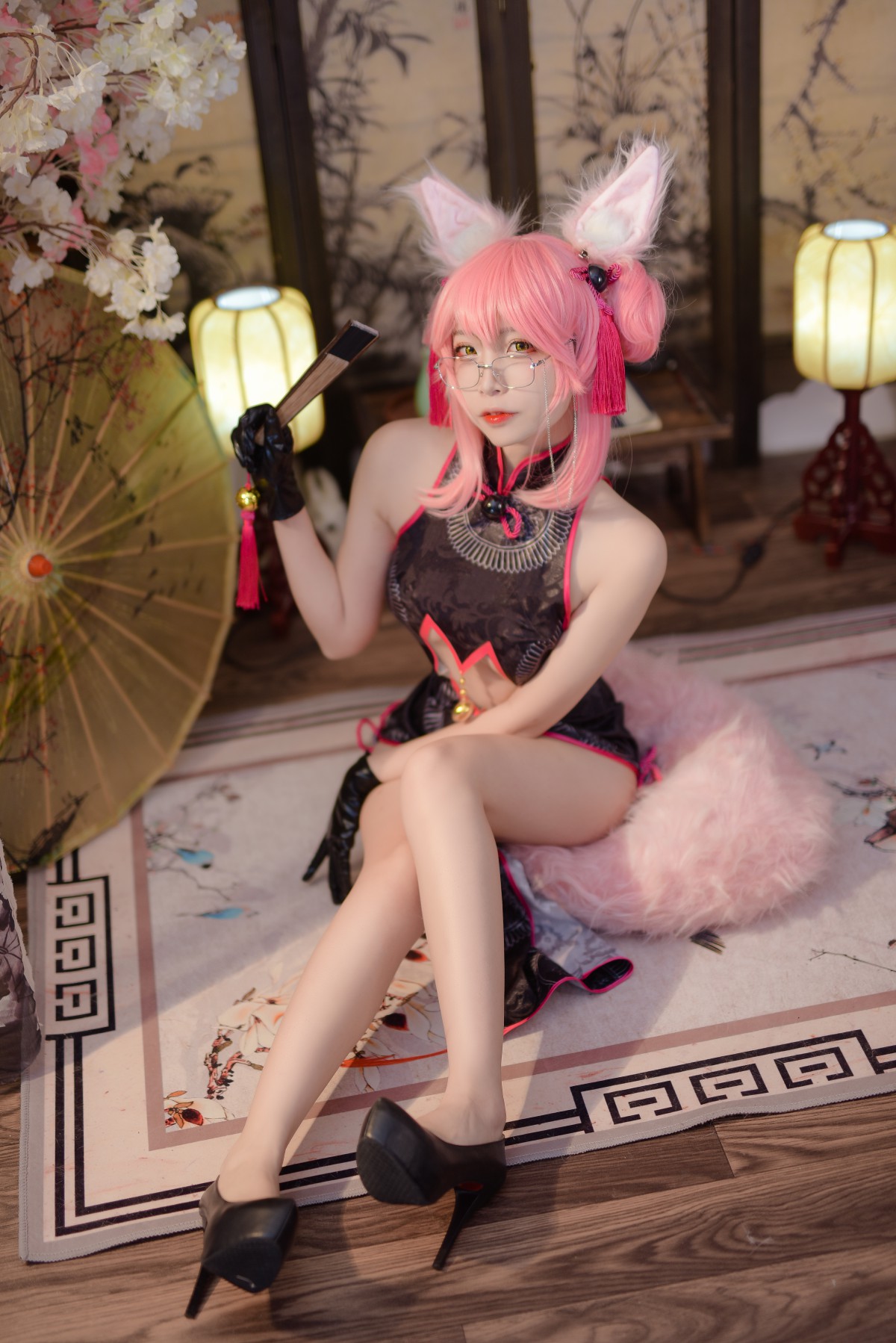 [Cosplay]二佐Nisa - Fate旗袍狐